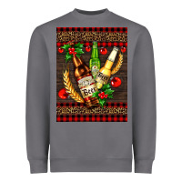 Storm beer bottles with mistletoe Heavyweight Sweatshirt - AdoDesignShop