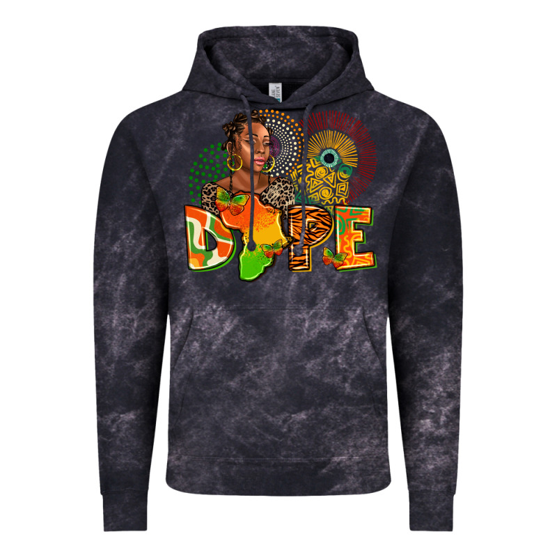 Dope Juneteenth Vintage Hoodie by AdoDesignShop | Teevron