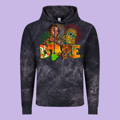 Dope Juneteenth Vintage Hoodie Designed By Adodesignshop