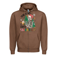 Chestnut this is my ugly Zipper Hoodie - MaliasSmallBusiness
