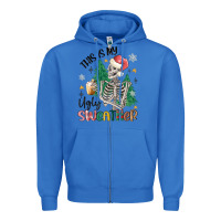 True Royal this is my ugly Zipper Hoodie - MaliasSmallBusiness