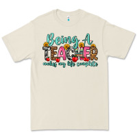 Being A Teacher Makes My Life Complete Premium Tee | Teevron