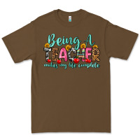 Cacao being a teacher makes my life complete Premium Tee - Zillion Design Studio