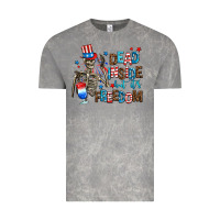Cloud Rock dead inside but its freedom Vintage Tee - AdoDesignShop