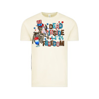Vintage Arctic dead inside but its freedom Vintage Tee - AdoDesignShop