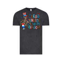 Vintage Black dead inside but its freedom Vintage Tee - AdoDesignShop