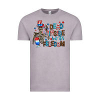 Vintage Zinc dead inside but its freedom Vintage Tee - AdoDesignShop