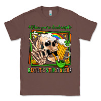 Chestnut when you're dead inside but it's st patricks Classic Tee - Jasminsmagicworld