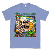 Colony Blue when you're dead inside but it's st patricks Classic Tee - Jasminsmagicworld