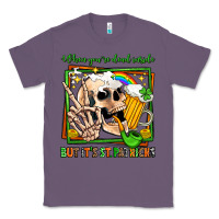 Lavender when you're dead inside but it's st patricks Classic Tee - Jasminsmagicworld