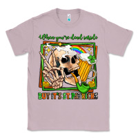 When You're Dead Inside But It's St Patricks Classic Tee | Teevron