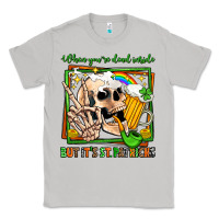 Moon Dust when you're dead inside but it's st patricks Classic Tee - Jasminsmagicworld