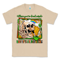 Mushroom when you're dead inside but it's st patricks Classic Tee - Jasminsmagicworld