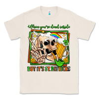 Natural when you're dead inside but it's st patricks Classic Tee - Jasminsmagicworld