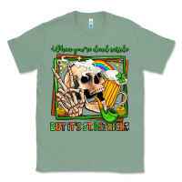 Sage when you're dead inside but it's st patricks Classic Tee - Jasminsmagicworld