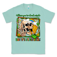 Seafoam when you're dead inside but it's st patricks Classic Tee - Jasminsmagicworld