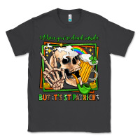 Smoke when you're dead inside but it's st patricks Classic Tee - Jasminsmagicworld