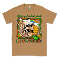 Toasted Coconut when you're dead inside but it's st patricks Classic Tee - Jasminsmagicworld