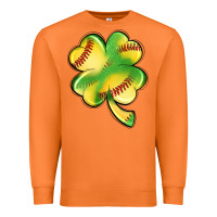 Carrot st. patrick's day clover softball Premium Sweatshirt - Artiststas
