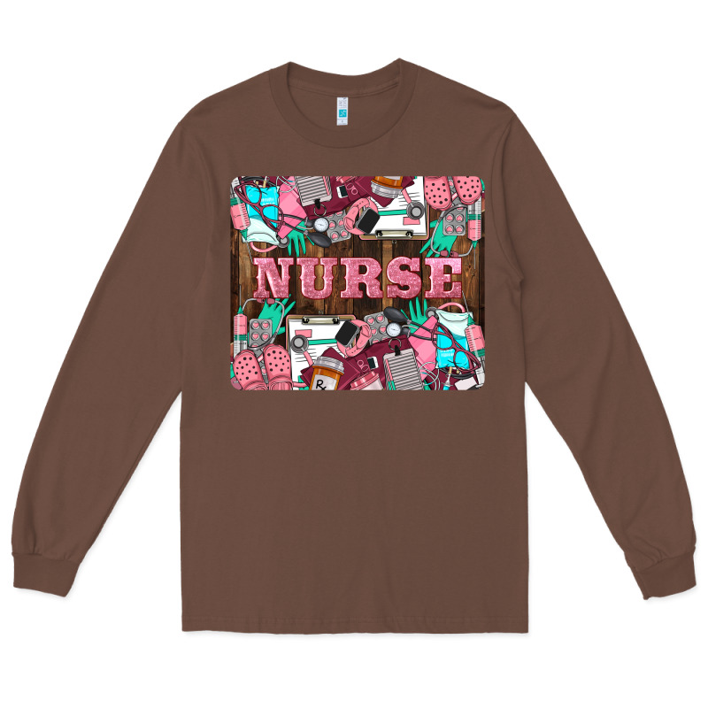 Nurse Long Sleeve Tee by LillyAllenDesigns | Teevron