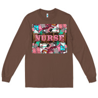 Chestnut Nurse Long Sleeve Tee - LillyAllenDesigns