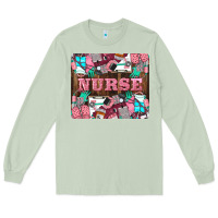 Matcha Nurse Long Sleeve Tee - LillyAllenDesigns