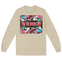 Mushroom Nurse Long Sleeve Tee - LillyAllenDesigns
