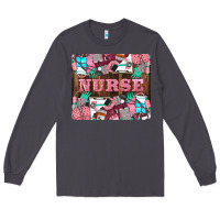 Smoke Nurse Long Sleeve Tee - LillyAllenDesigns