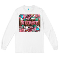 White Nurse Long Sleeve Tee - LillyAllenDesigns
