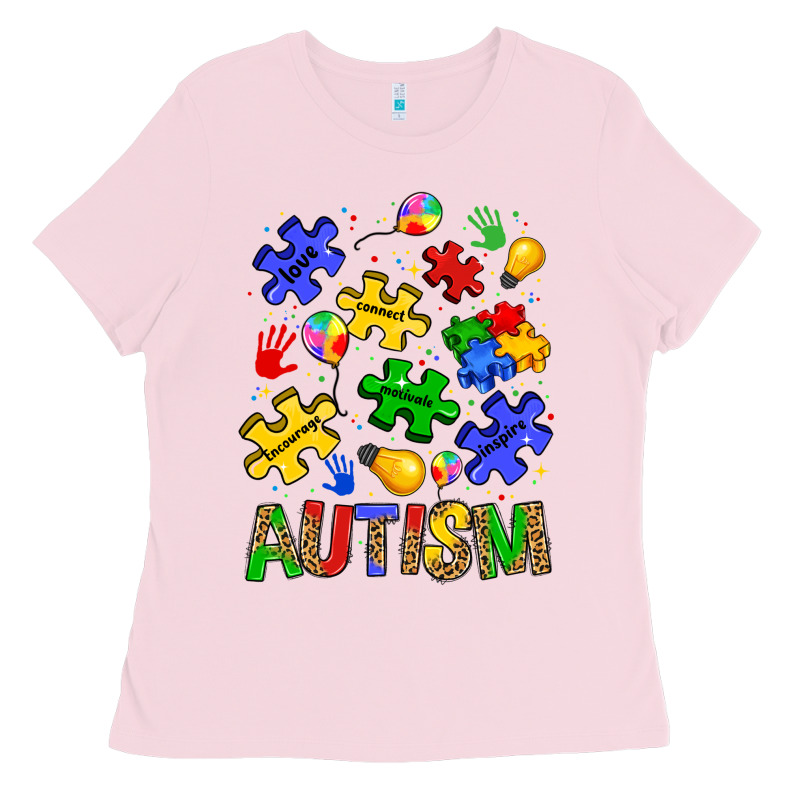 Autism Ladies Tee by JahusDesignShop | Teevron