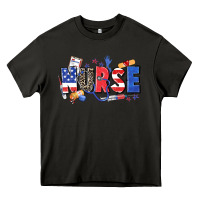 American Nurse Heavy Core Tee | Teevron