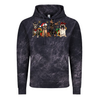 Cloud Black christmas chihuahua pitbull pug dachshund Vintage Hoodie - JahusDesignShop