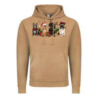 Vintage Camel christmas chihuahua pitbull pug dachshund Vintage Hoodie - JahusDesignShop