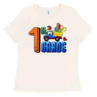 Bone First Grade Ladies Tee - RanaPortraitStore