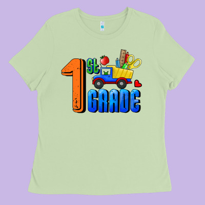 Ladies Tee First Grade