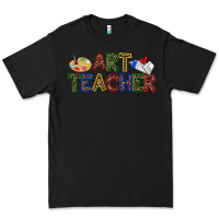 Black art teacher Premium Tee - Zillion Design Studio