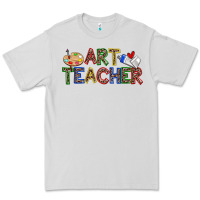 Dove Grey art teacher Premium Tee - Zillion Design Studio