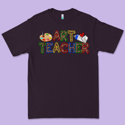 Art Teacher Premium Tee Designed By Zillion Design Studio