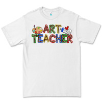 White art teacher Premium Tee - Zillion Design Studio