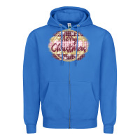 True Royal merry christmas pink Zipper Hoodie - MaliasSmallBusiness
