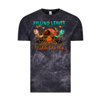 Cloud Black falling leaves and nights like this Vintage Tee - BundleAndBundleShop
