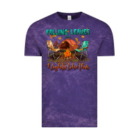 Cloud Purple falling leaves and nights like this Vintage Tee - BundleAndBundleShop