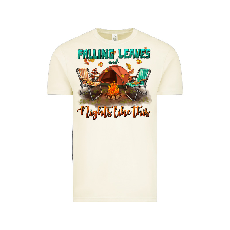 Falling Leaves And Nights Like This Vintage Tee by BundleAndBundleShop | Teevron