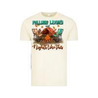 Vintage Arctic falling leaves and nights like this Vintage Tee - BundleAndBundleShop