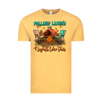 Vintage Mustard falling leaves and nights like this Vintage Tee - BundleAndBundleShop