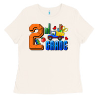 Bone Second Grade Ladies Tee - RanaPortraitStore