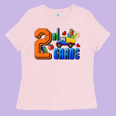 Ladies Tee Second Grade
