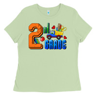 Matcha Second Grade Ladies Tee - RanaPortraitStore
