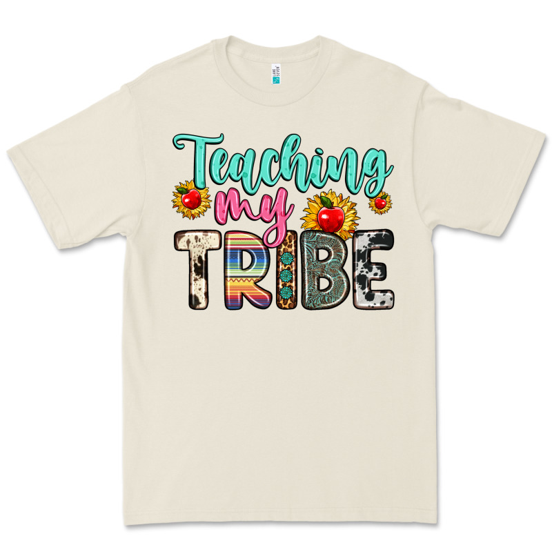 Teaching My Tribe Premium Tee by Zillion Design Studio | Teevron