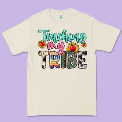 Teaching My Tribe Premium Tee Designed By Zillion Design Studio